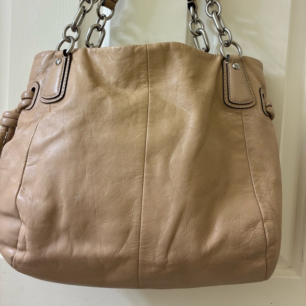 Coach Vintage Kristin Signature Op Art Hobo Bag NWOT  Authenticated - Picture 12 of 16
